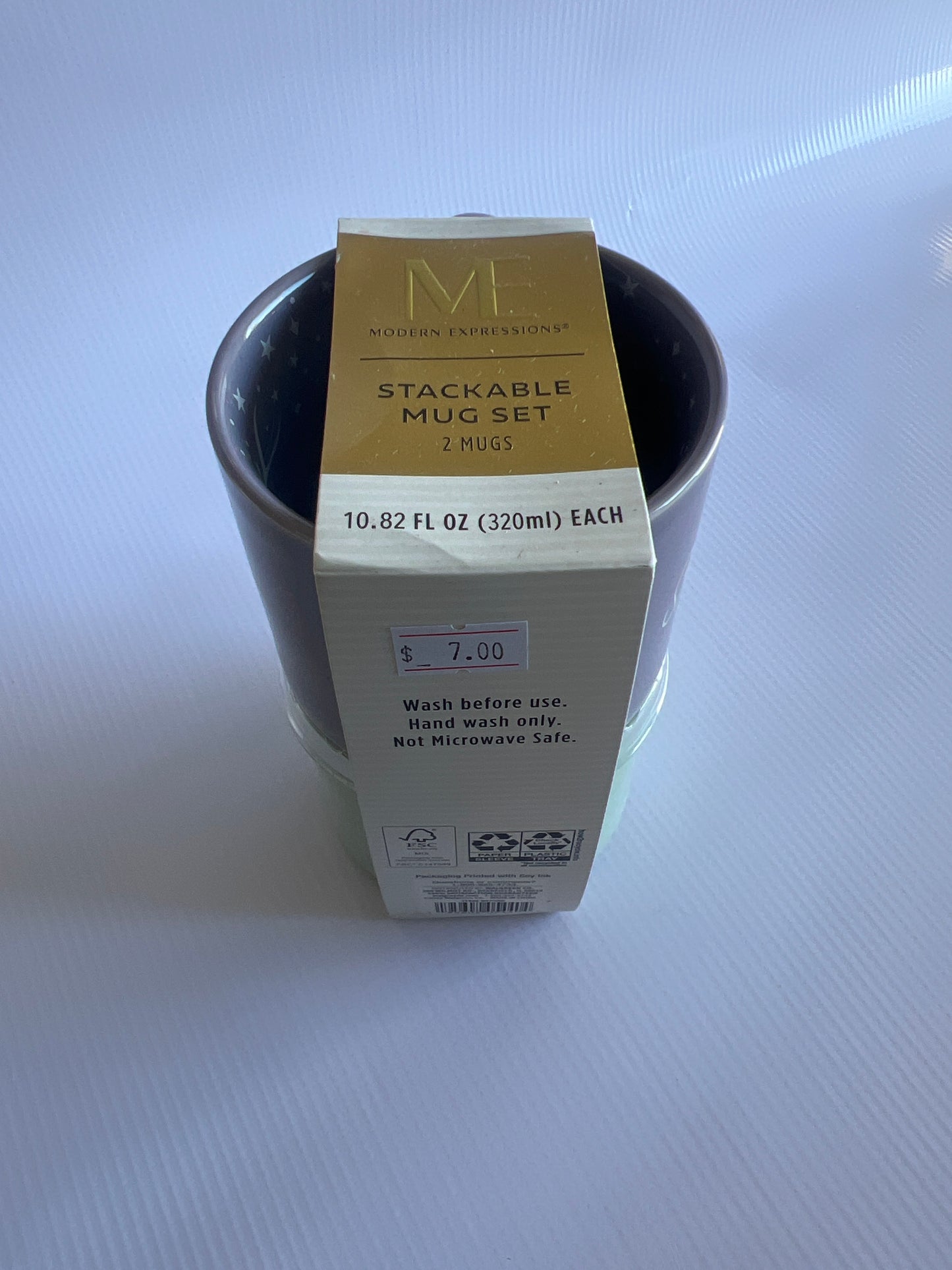 Stackable Mug Set