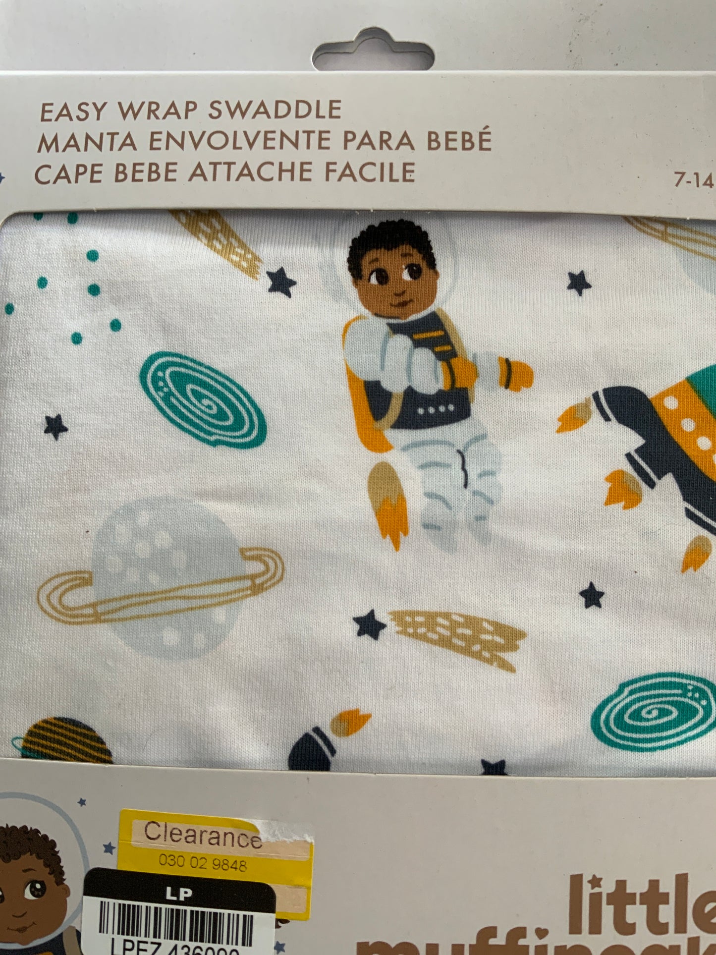 Little Muffincakes Easy Wrap Swaddle