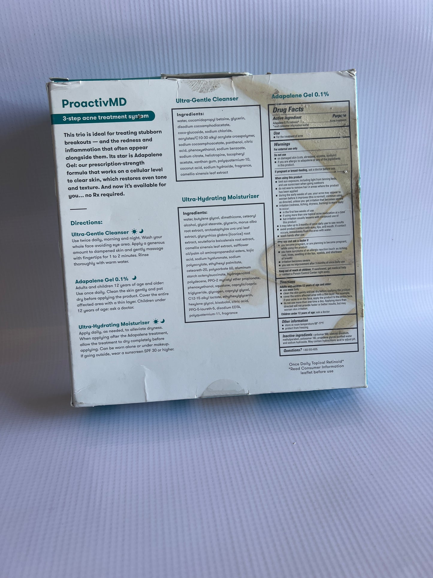 Proactiv MD 30 Day Acne Treatment Kit - 3pc