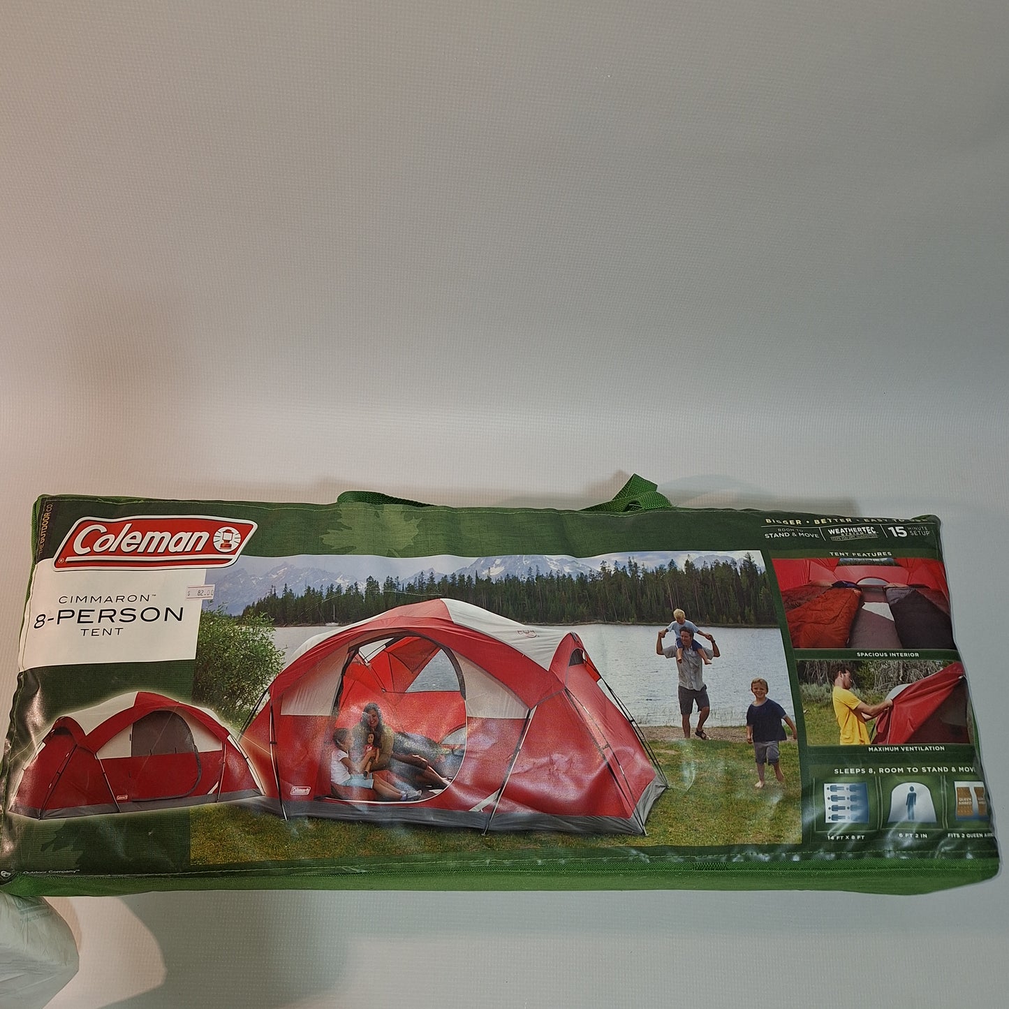 Coleman 8-person tent
