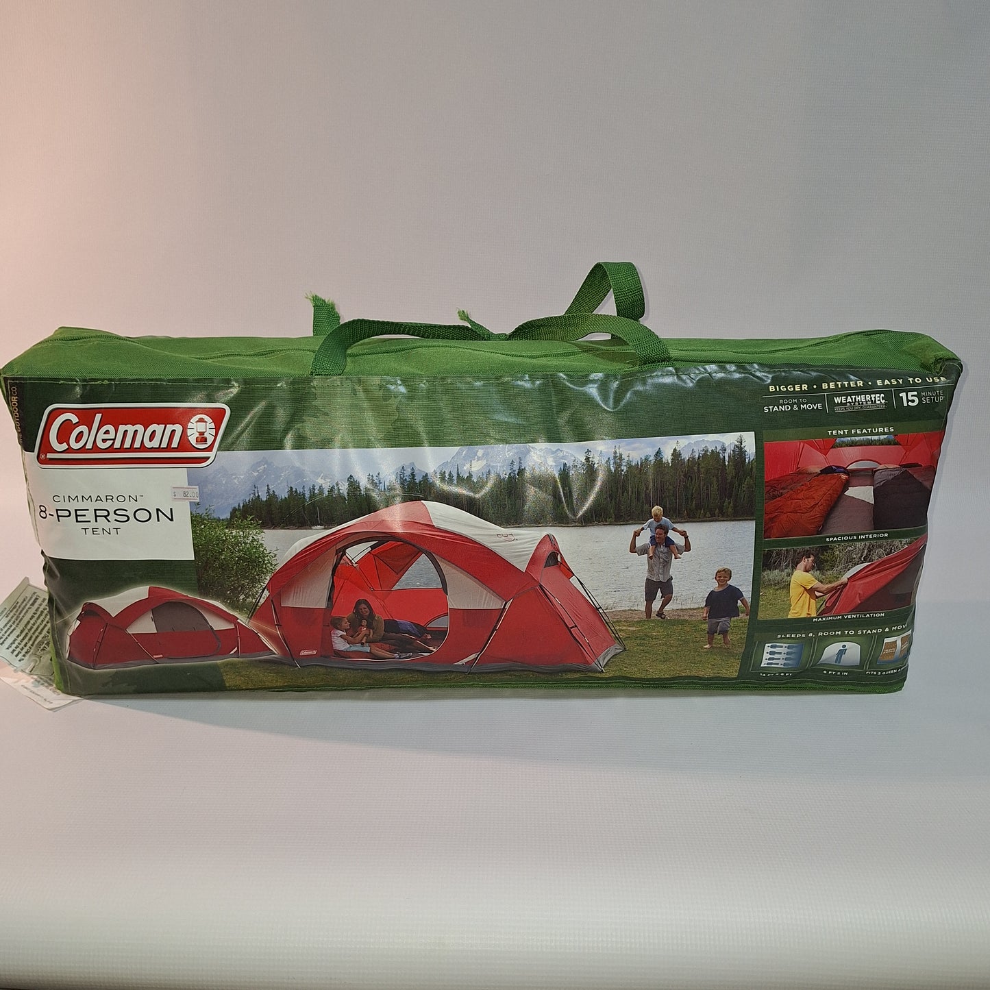 Coleman 8-person tent