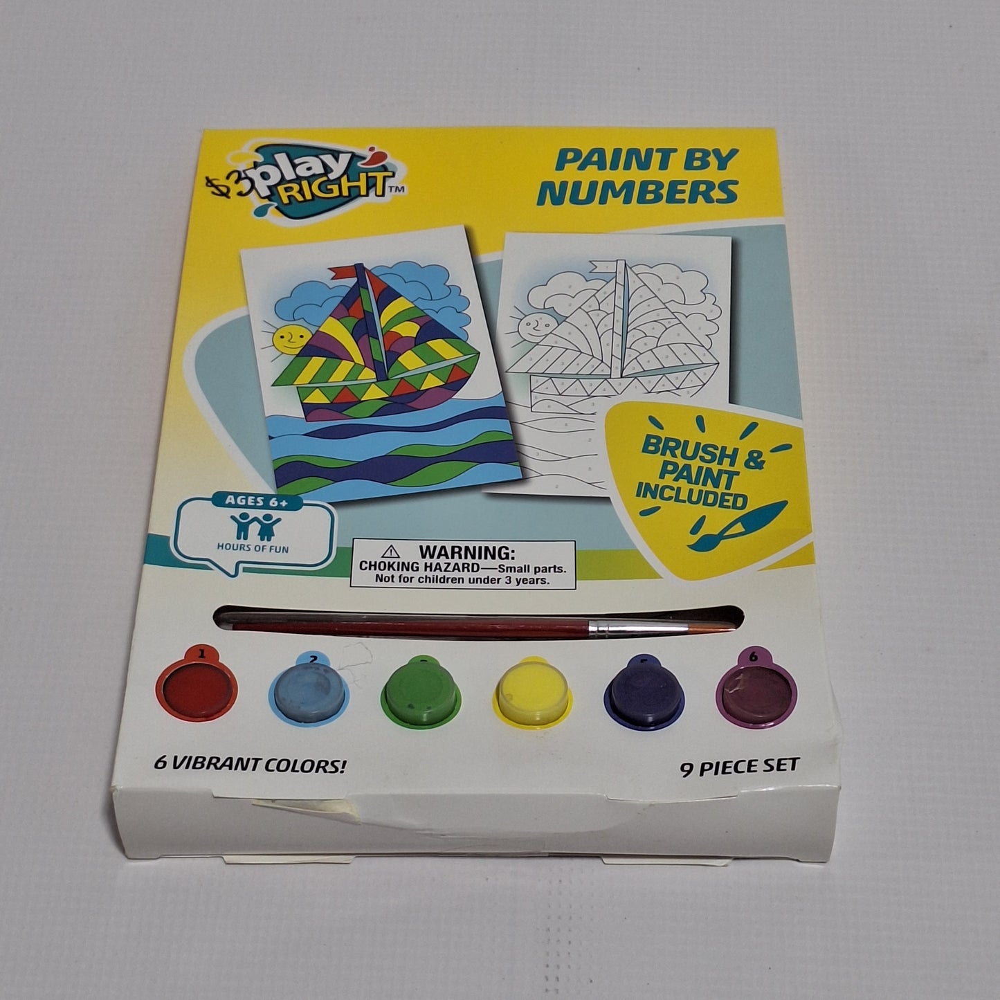 Paint by Numbers Activity