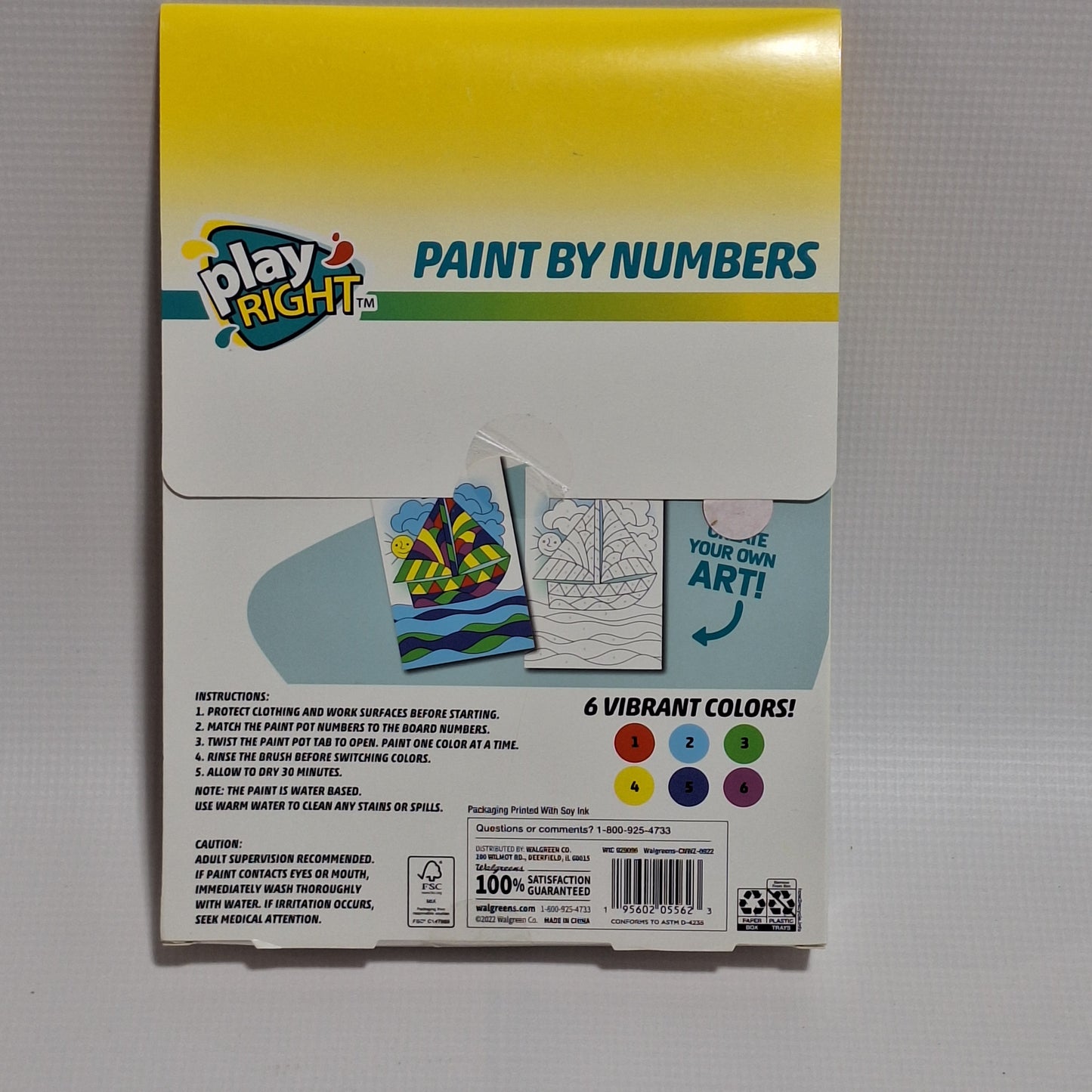 Paint by Numbers Activity