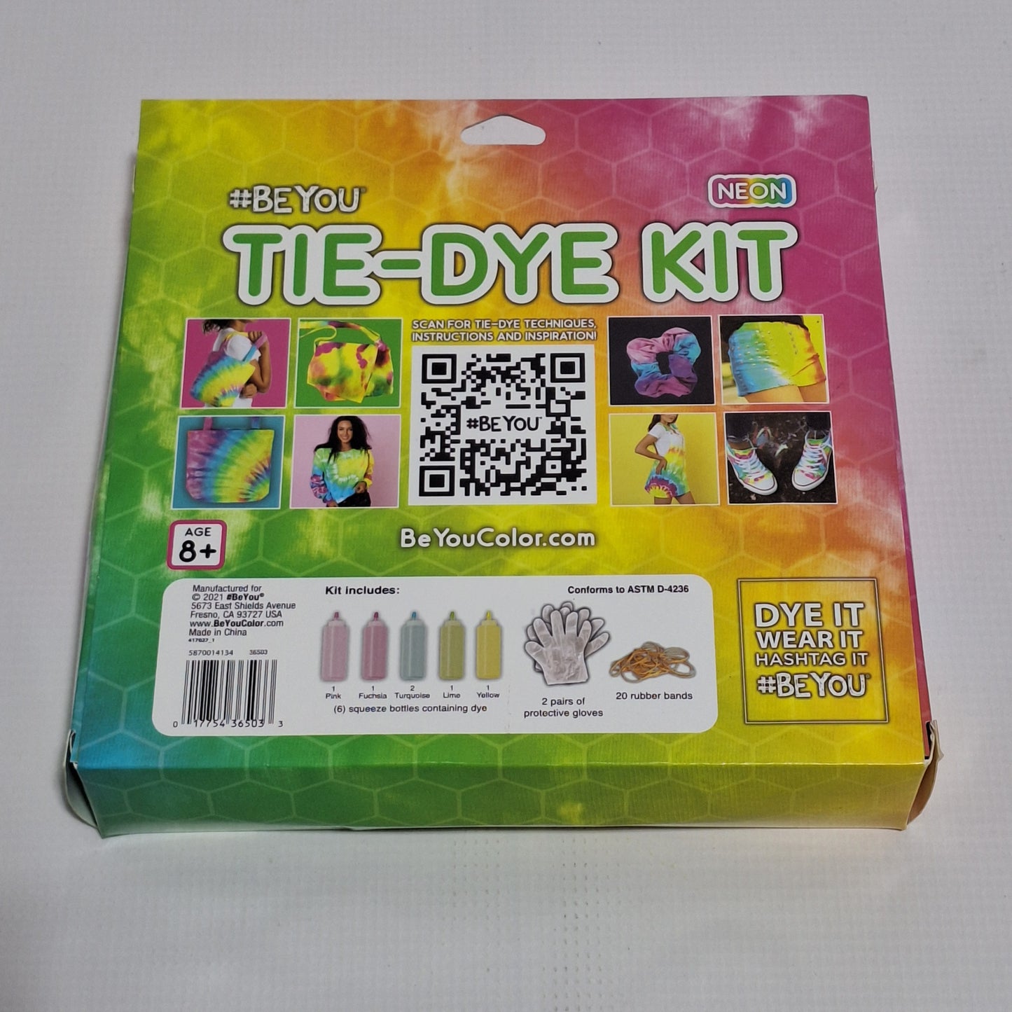Tie-Dye Kit