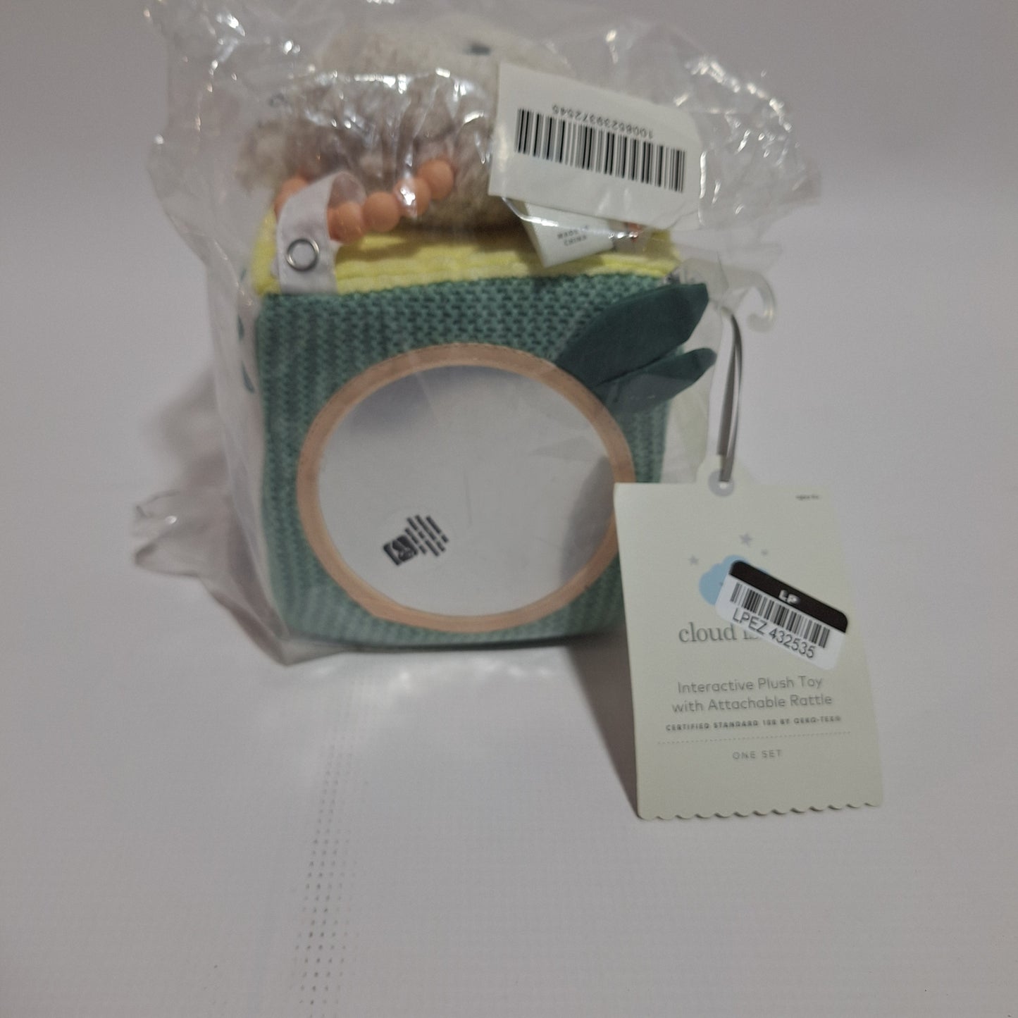 Plush Toy with Rattle