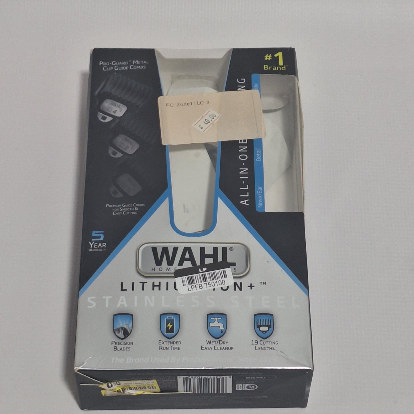 Stainless Steel Hair Clipper