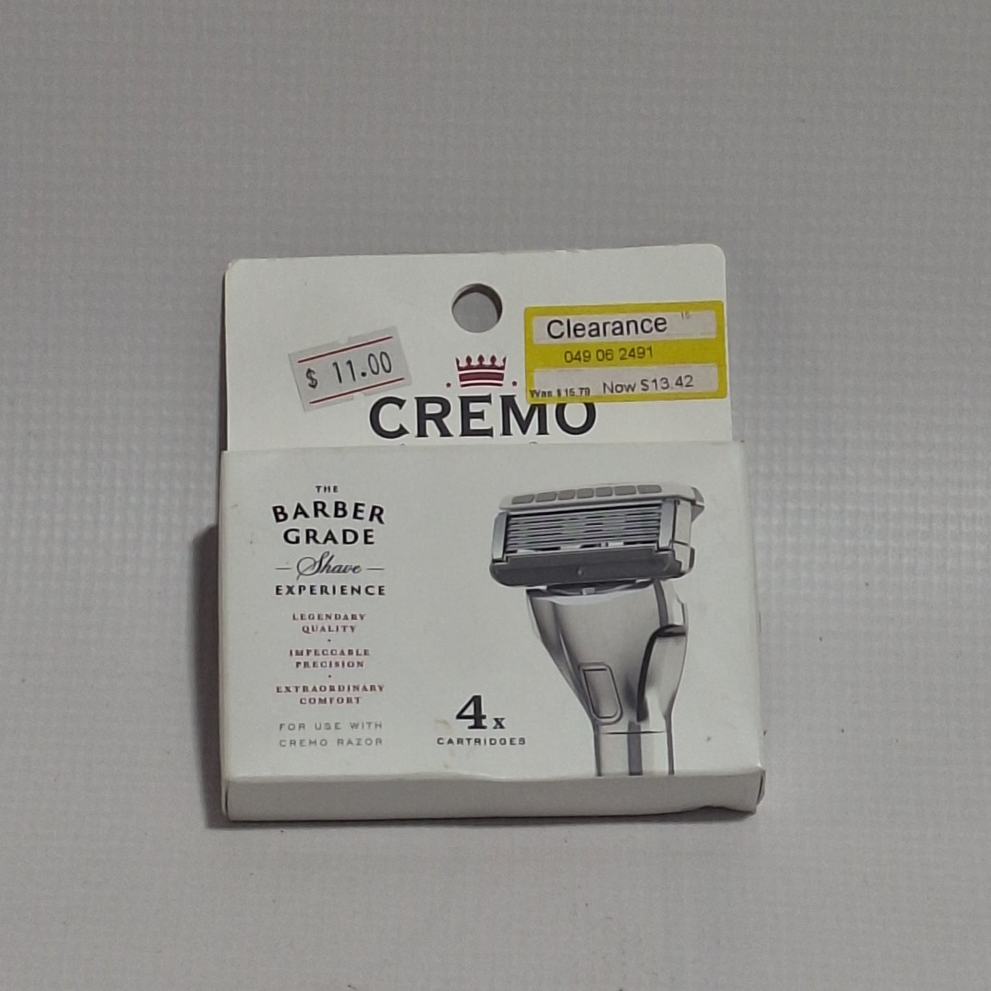 Cremo Shaving Razor