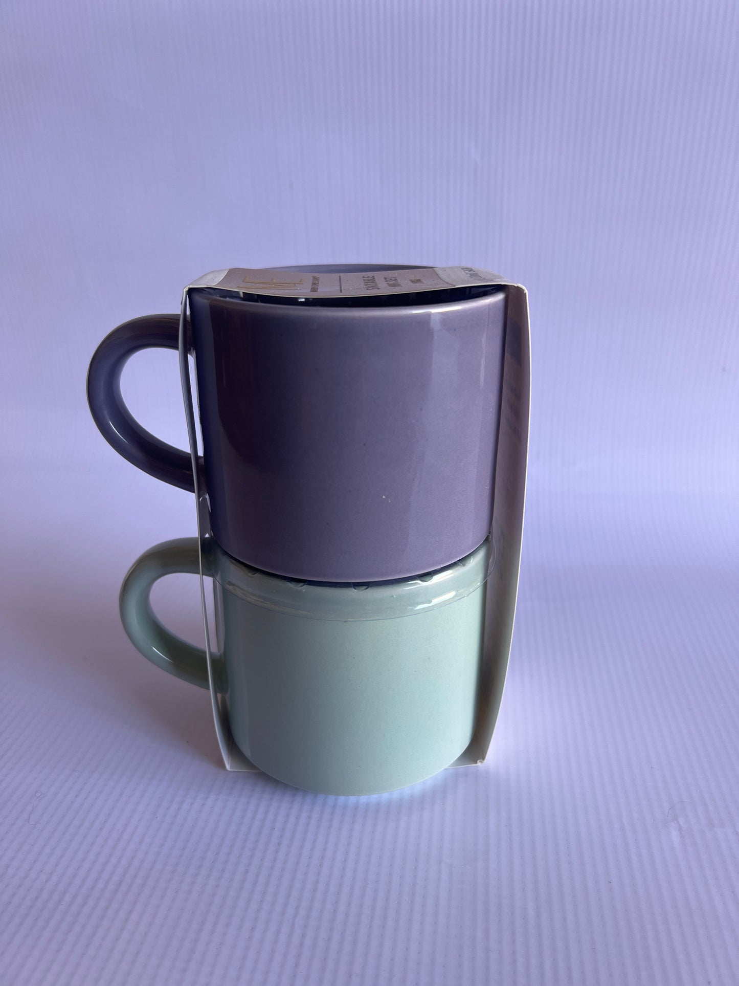 Stackable Mug Set