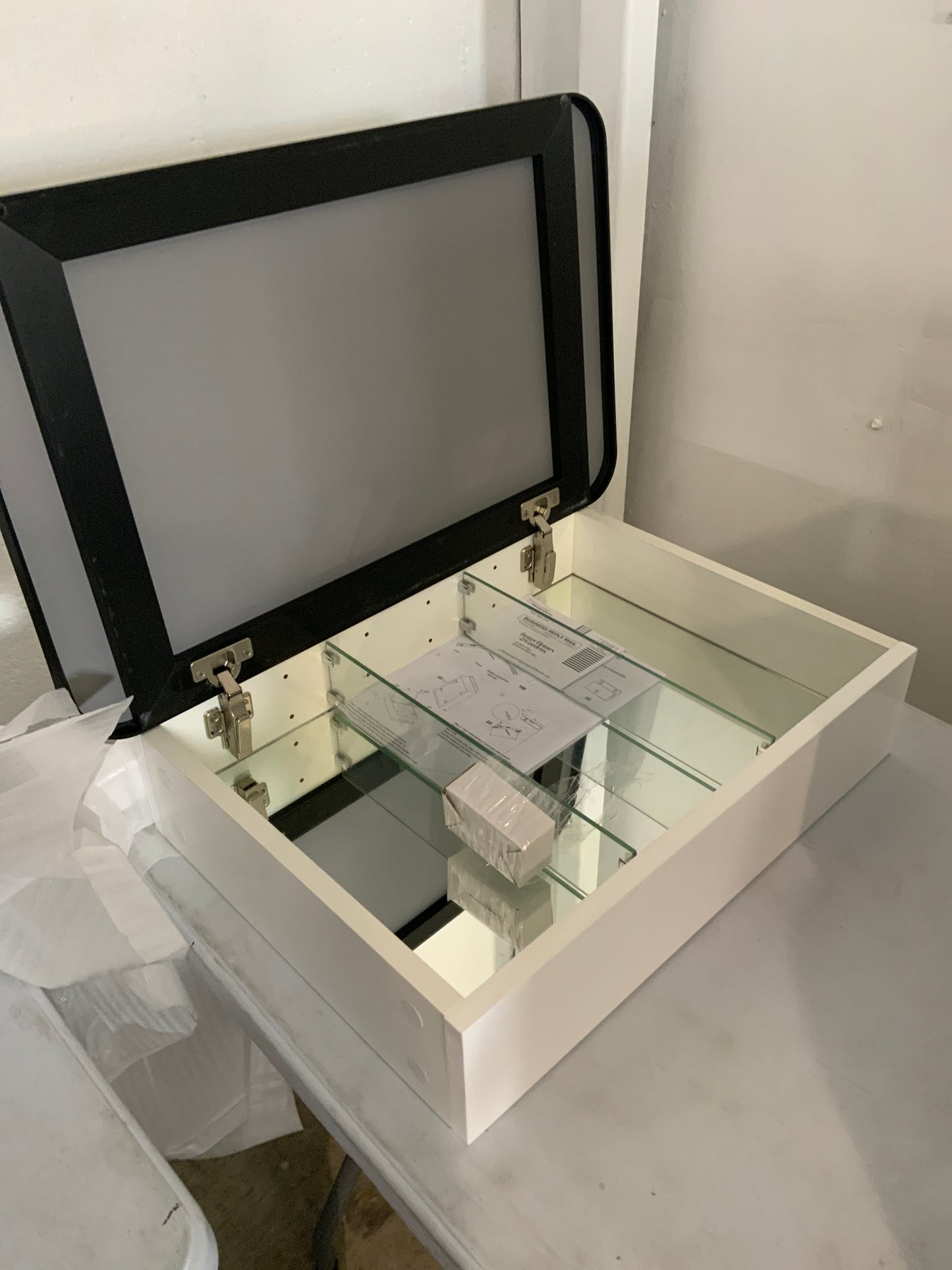 Medicine Cabinet with Mirror