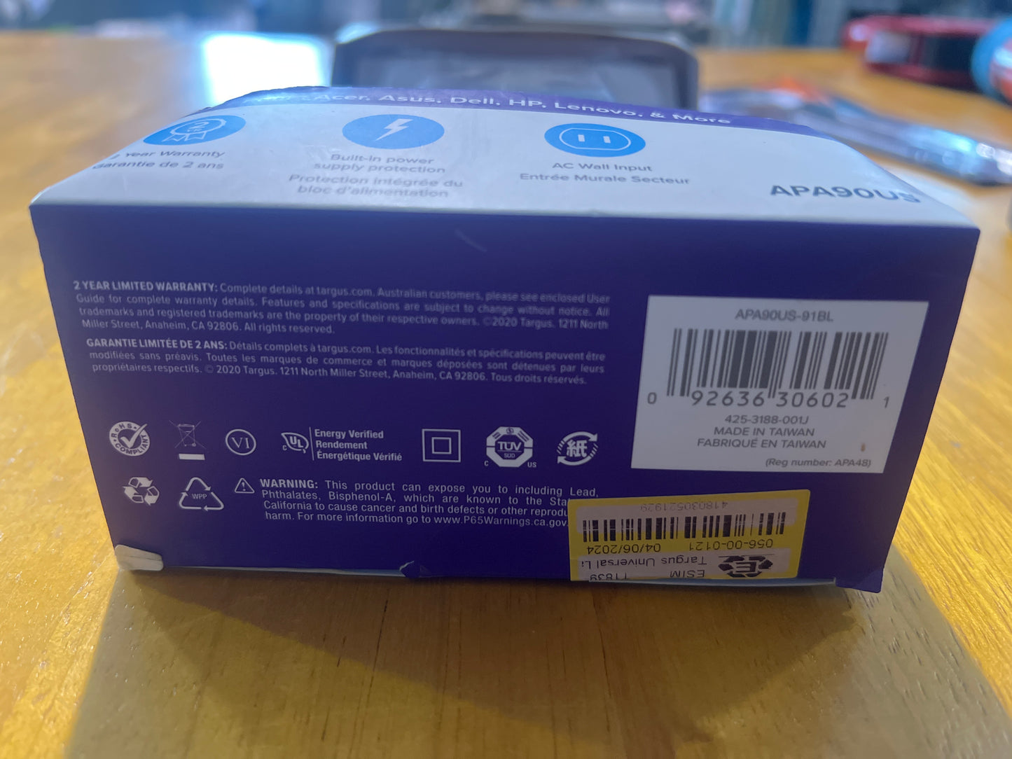 Universal Laptop Charger