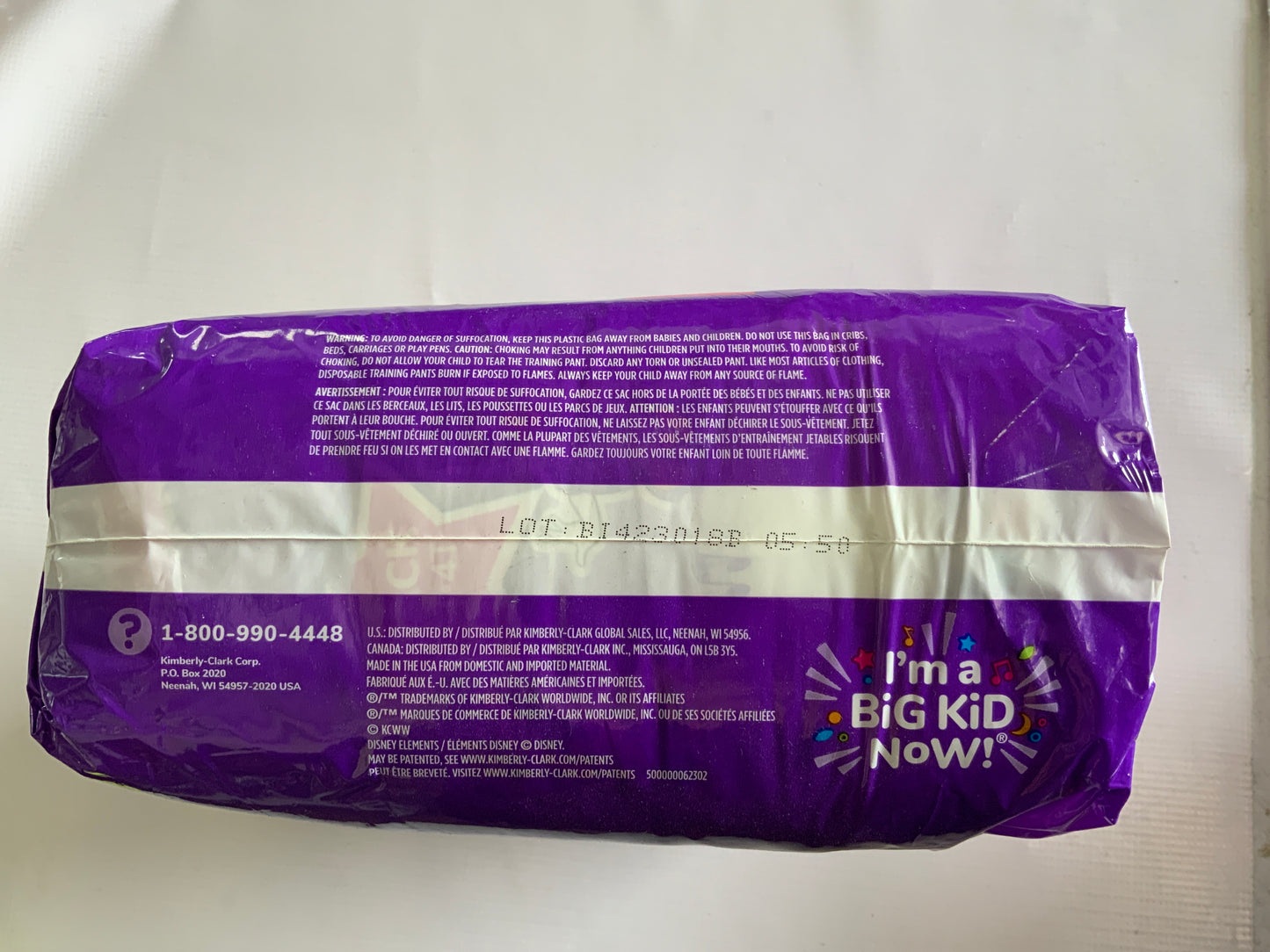 Huggies Pull Ups 3T-4T