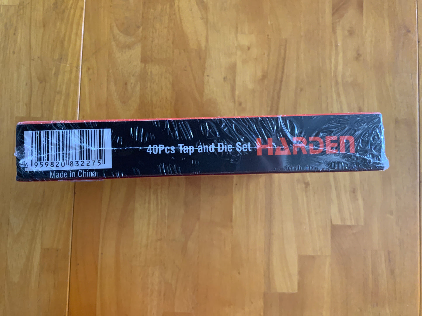 Harden 40pc Tap and Die Set