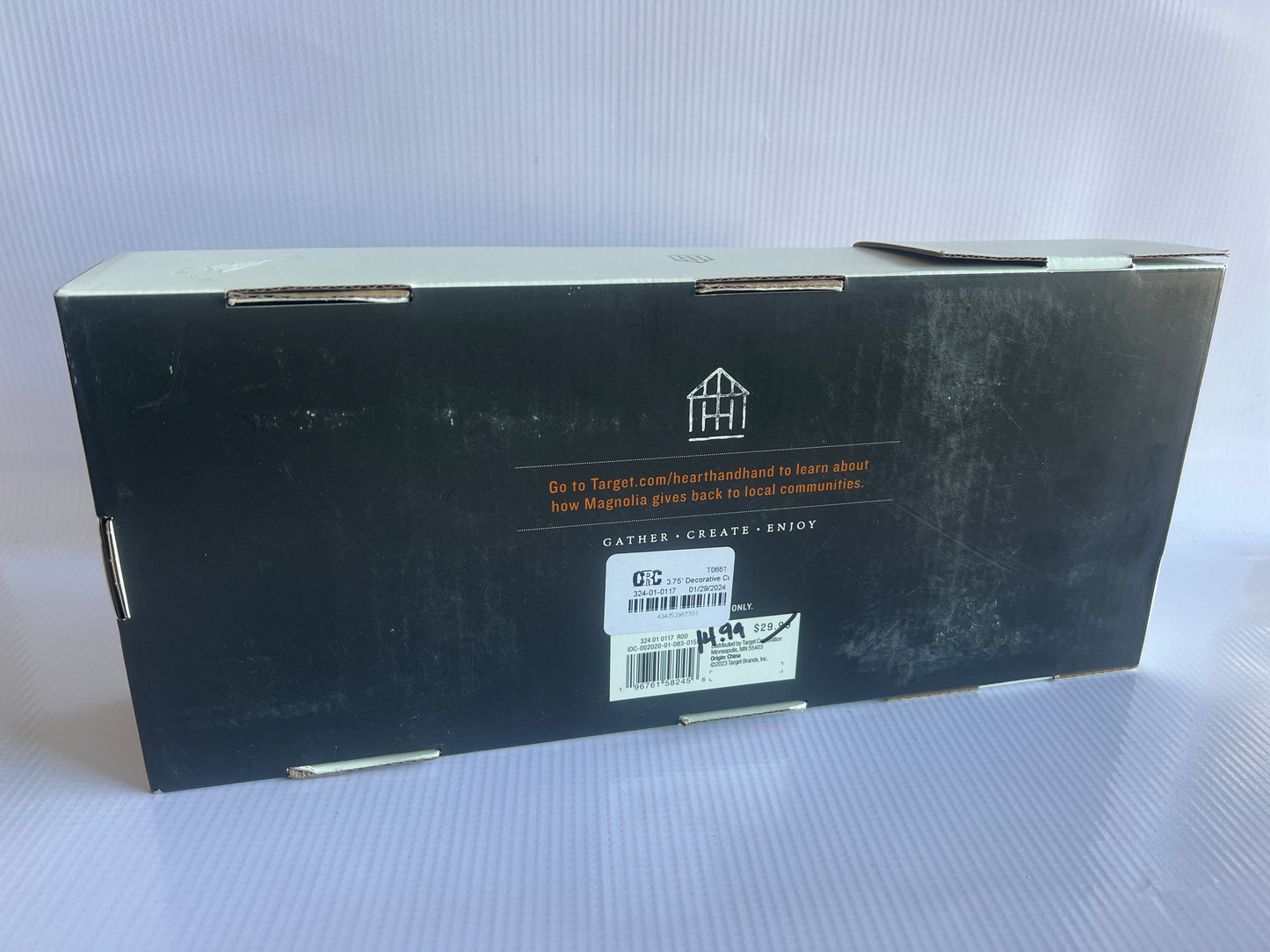 Ceramic Bell Garland