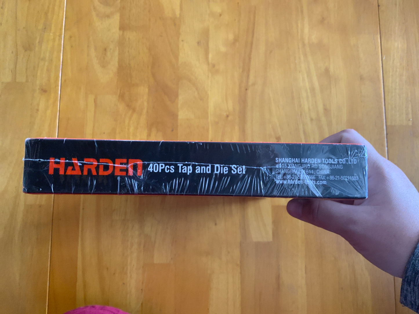 Harden 40pc Tap and Die Set