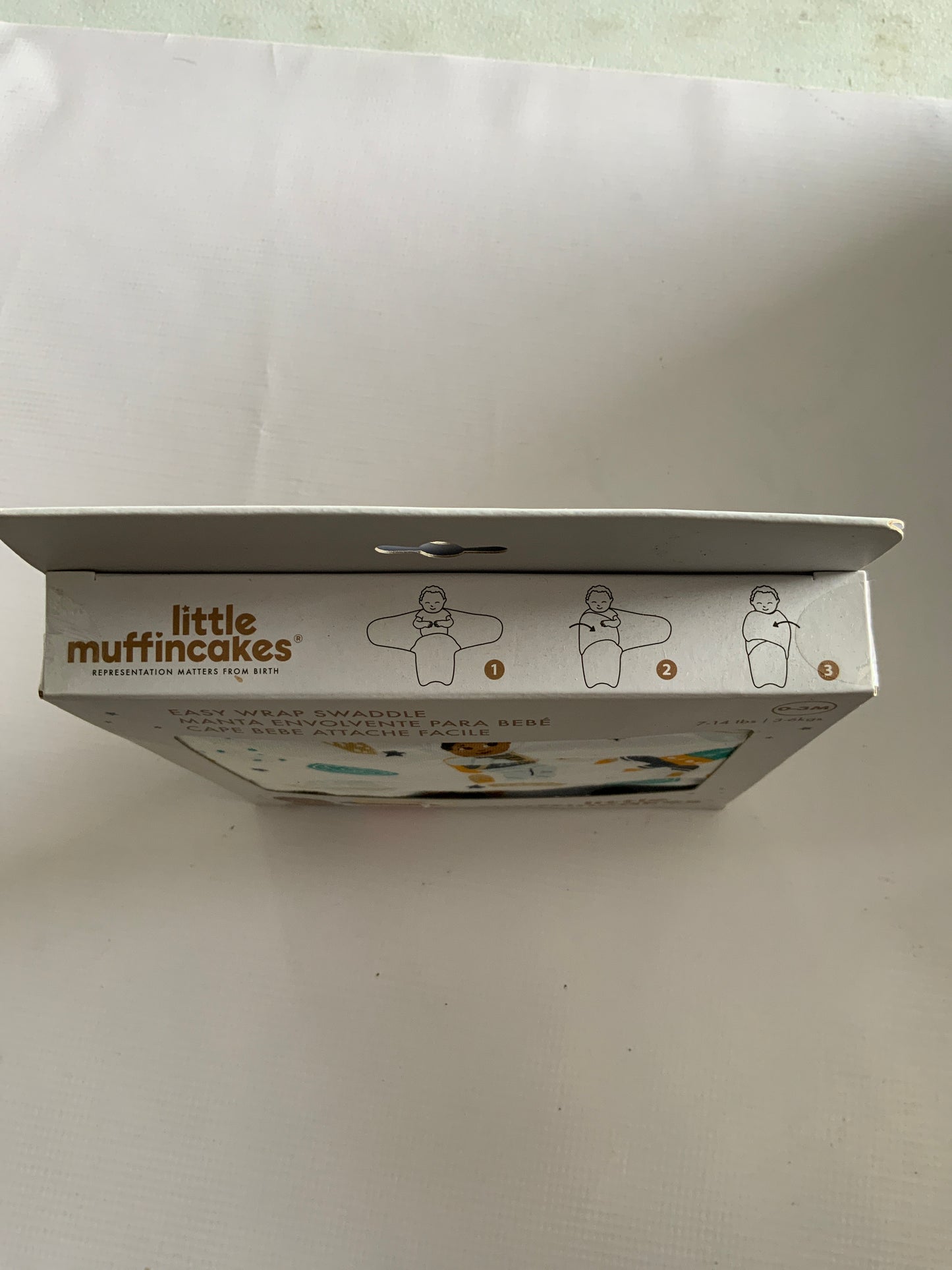 Little Muffincakes Easy Wrap Swaddle