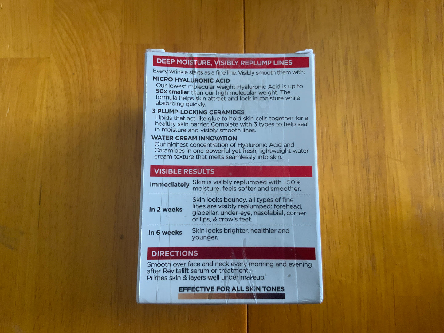 L’Oréal Paris Revitalift Derm Intensives