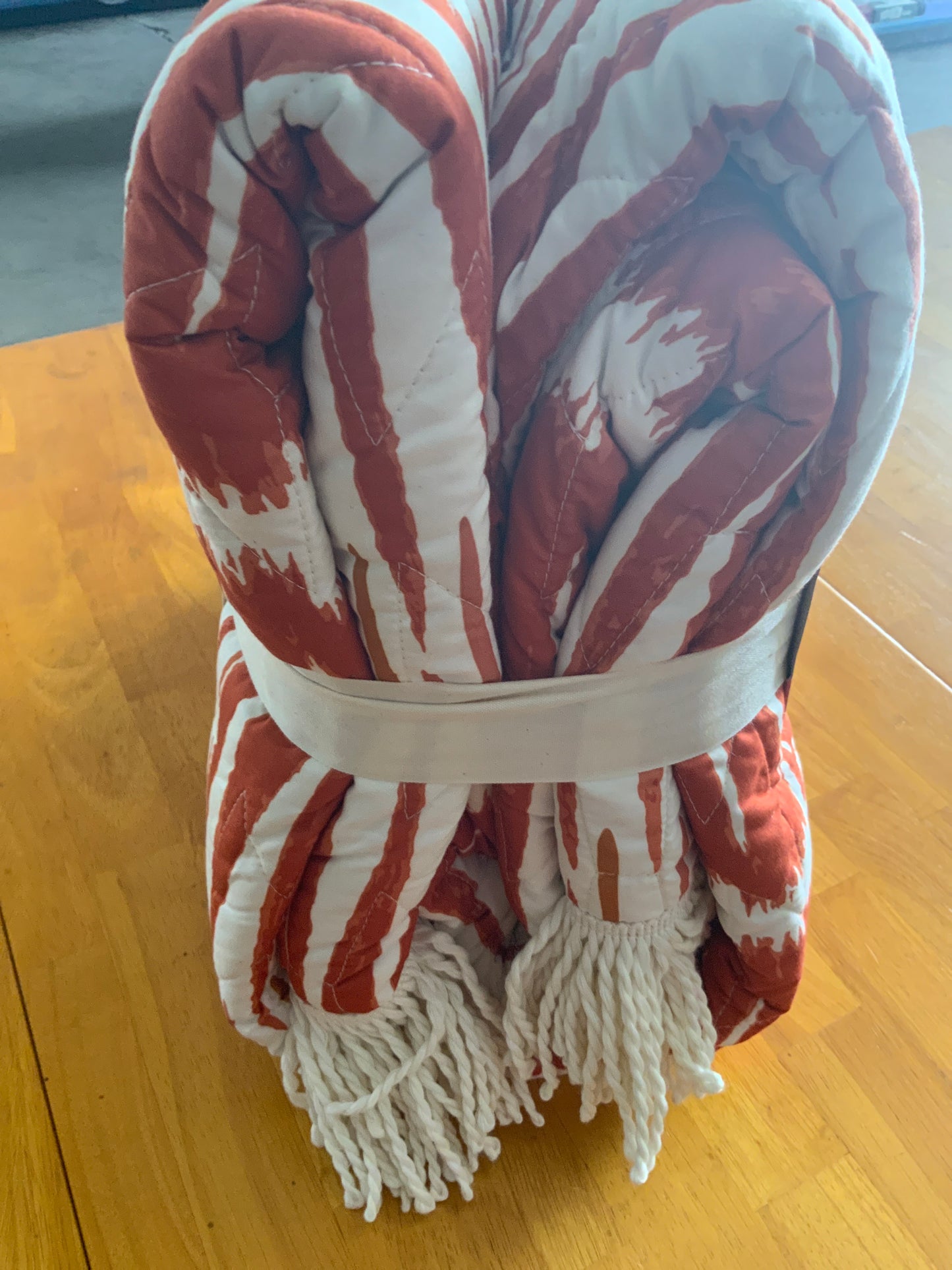 Printed Quilt - Full/Queen