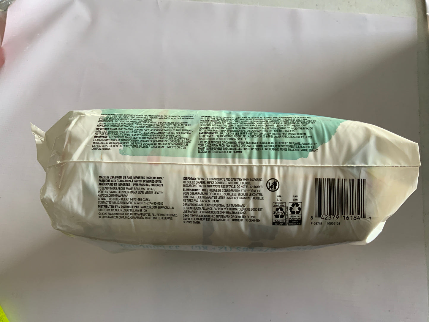 Mama Bear Size 5 Diapers