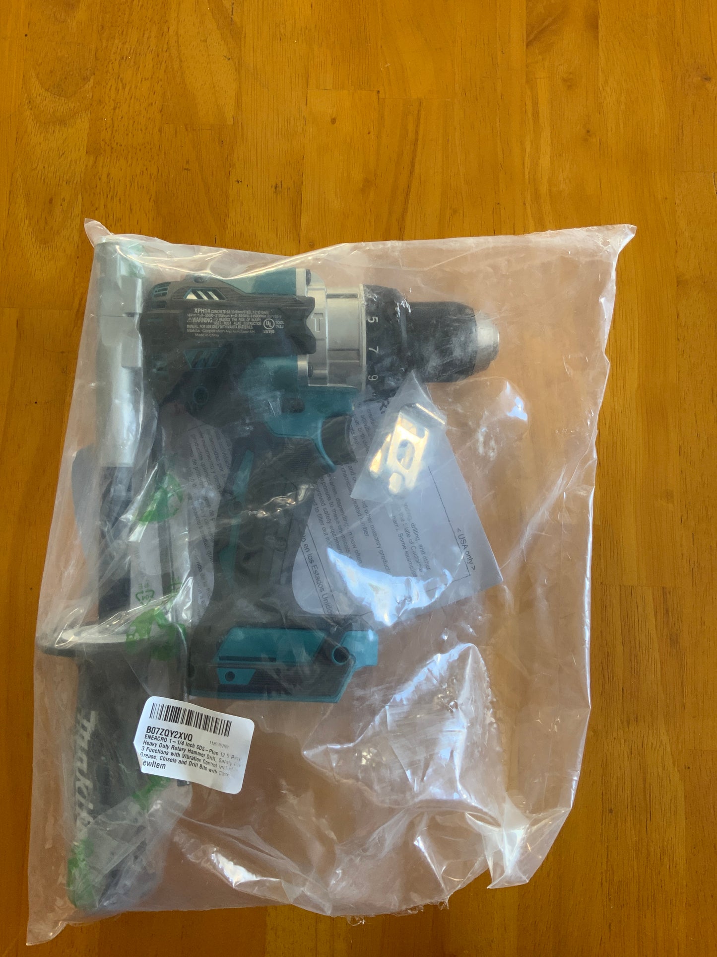 Makita Cordless Hammer Driver Drill