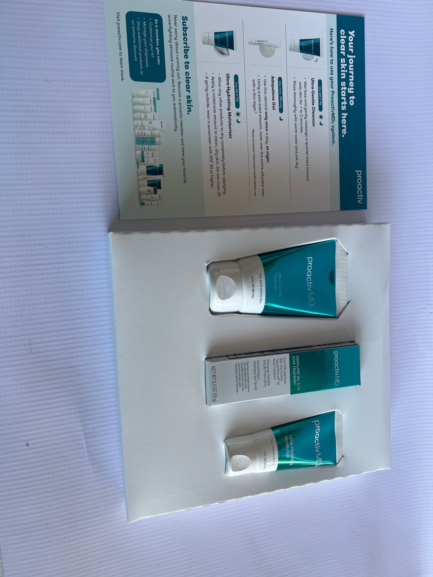 Proactiv MD 30 Day Acne Treatment Kit - 3pc