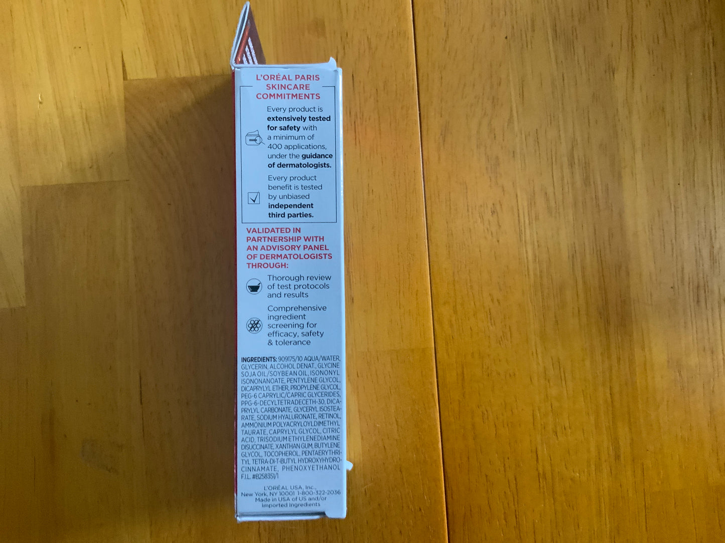 L’Oréal Revitalift Derm Intensive Night Serum