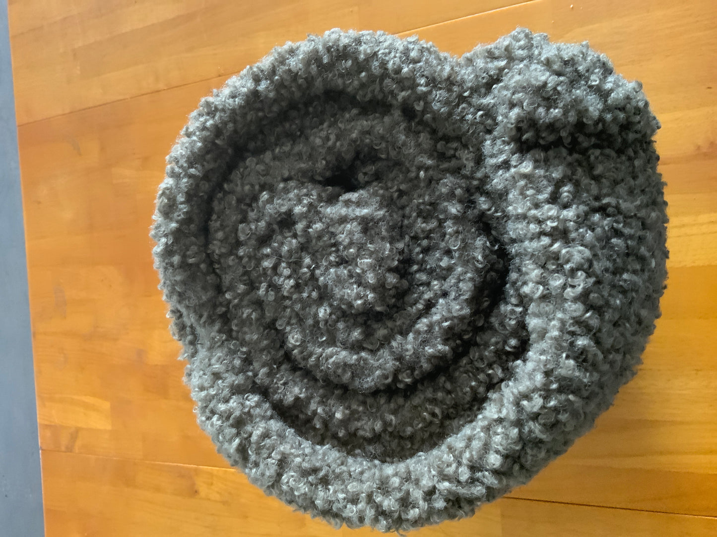 Teddy Boucle Throw