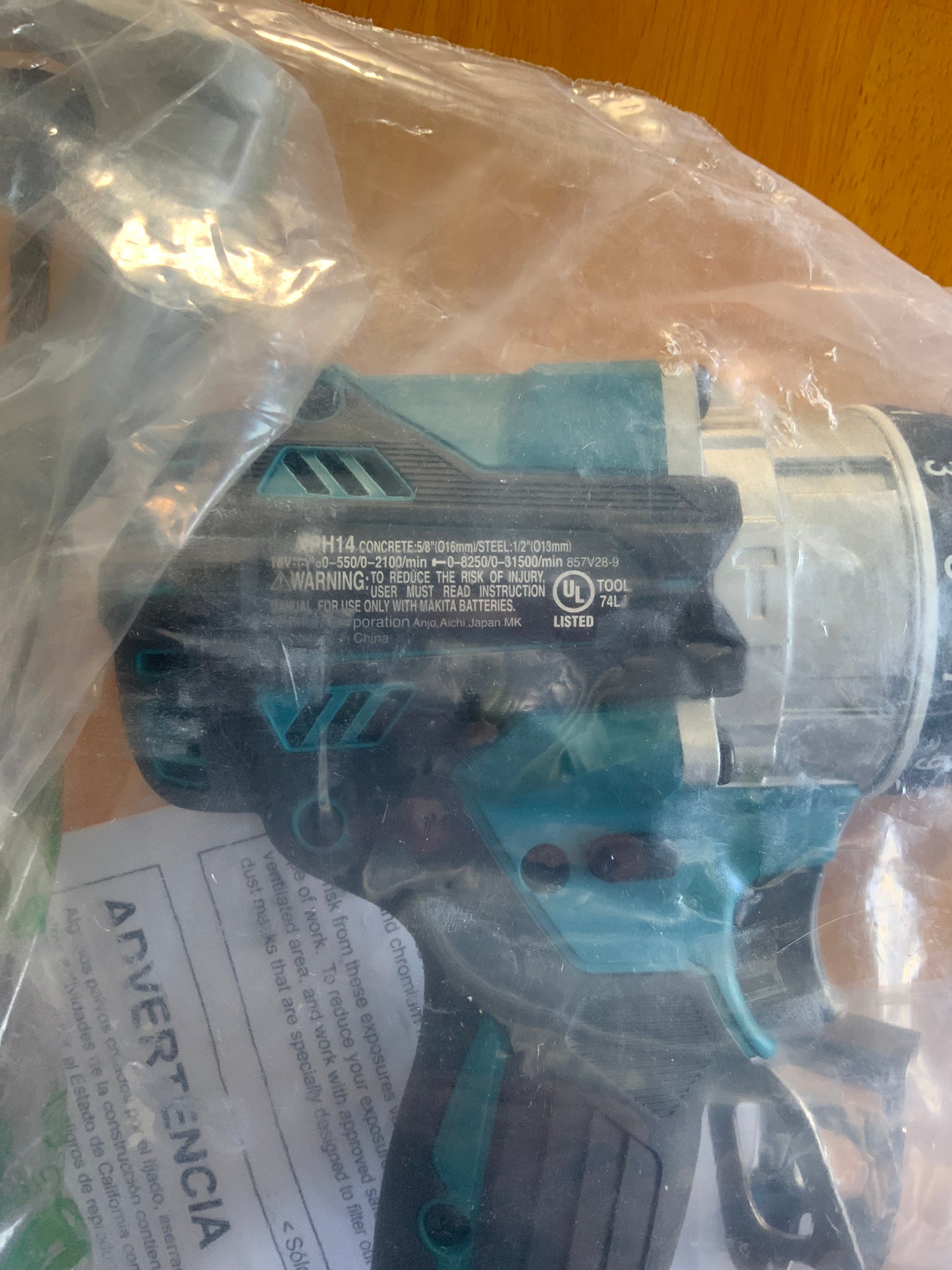 Makita Cordless Hammer Driver Drill