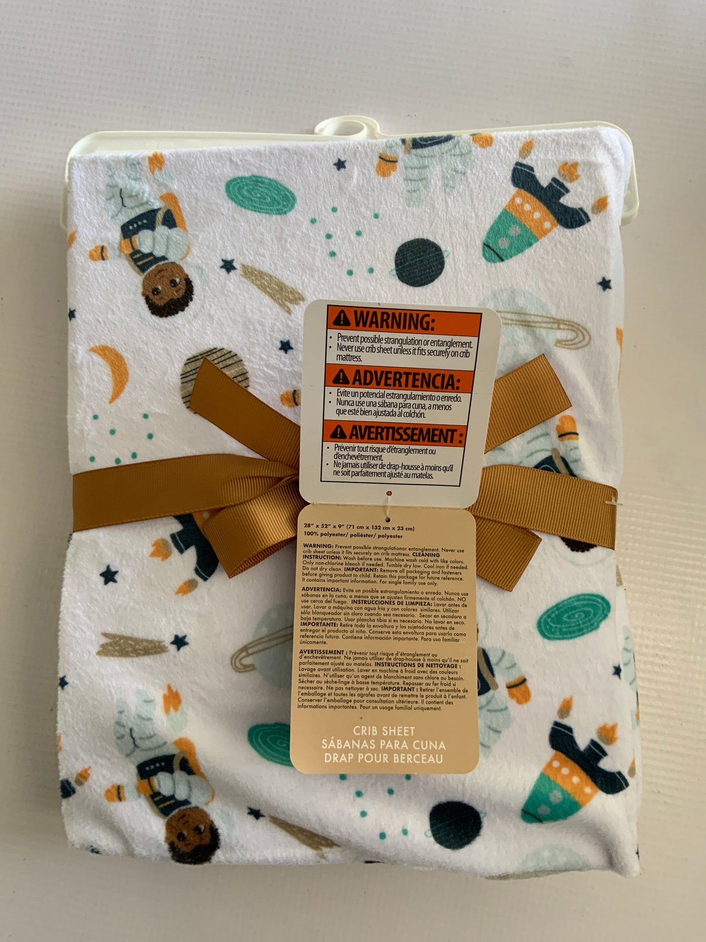 Little Muffincakes Crib Sheet