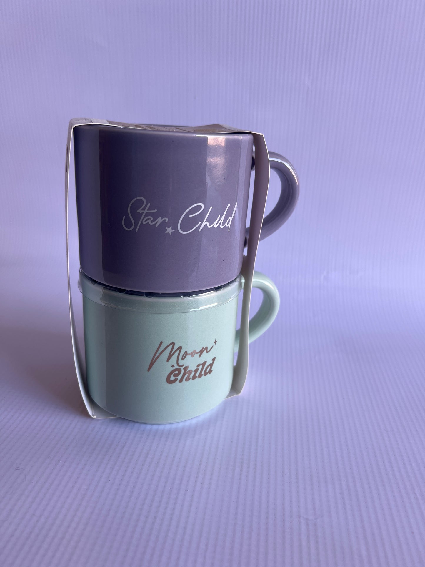 Stackable Mug Set