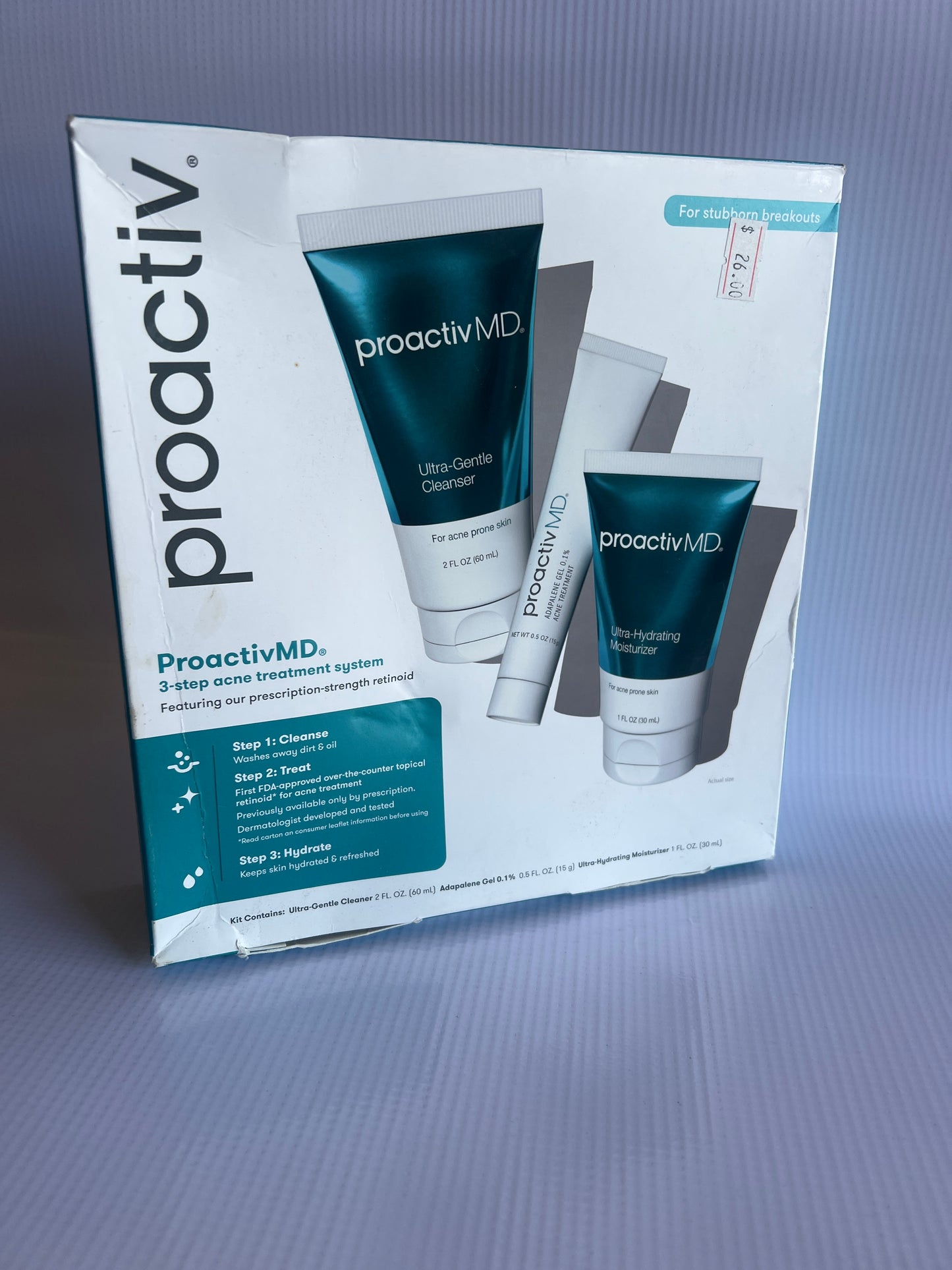 Proactiv MD 30 Day Acne Treatment Kit - 3pc