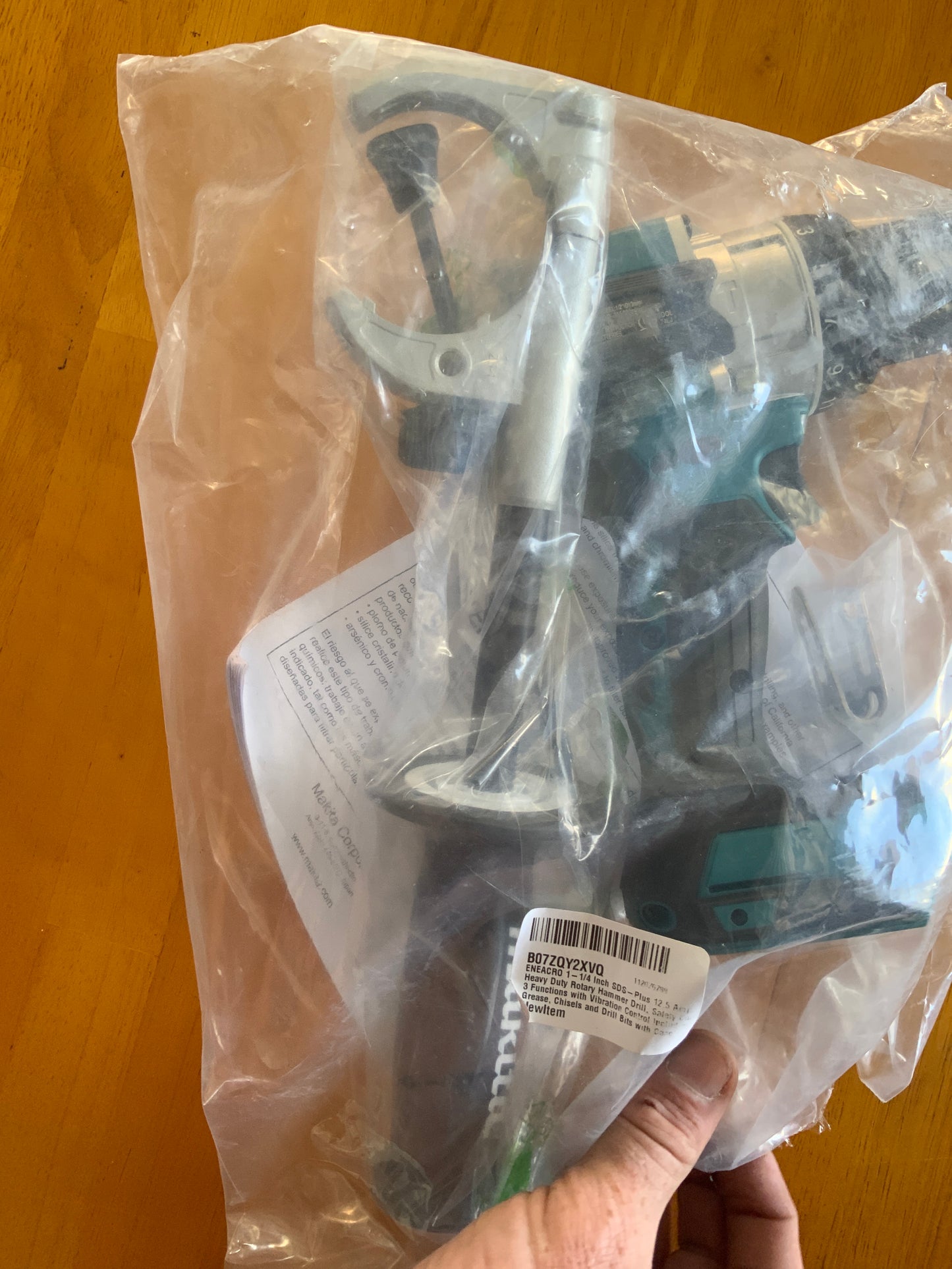 Makita Cordless Hammer Driver Drill