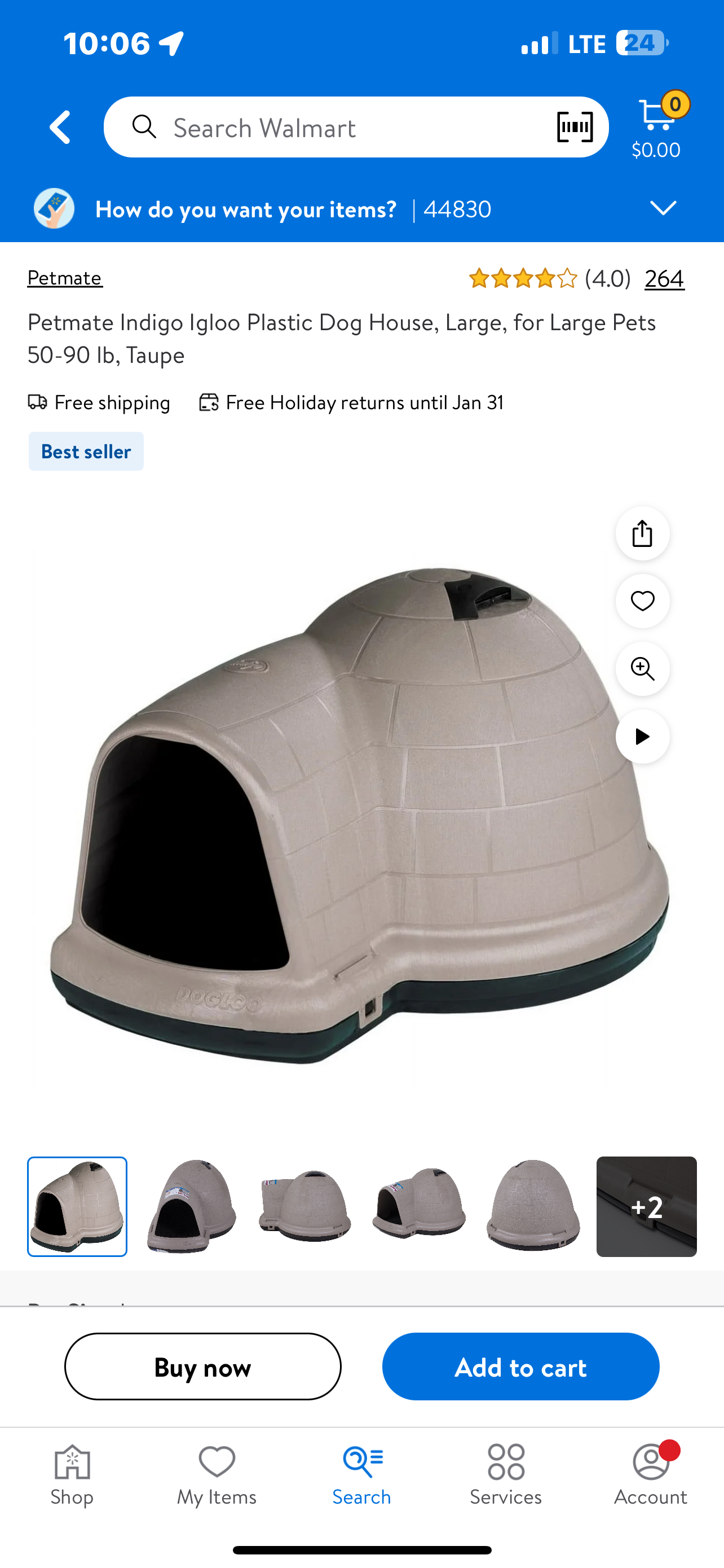 Dog Igloo