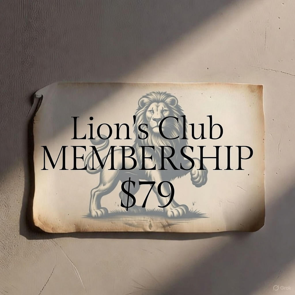 Lion's Club - 30%