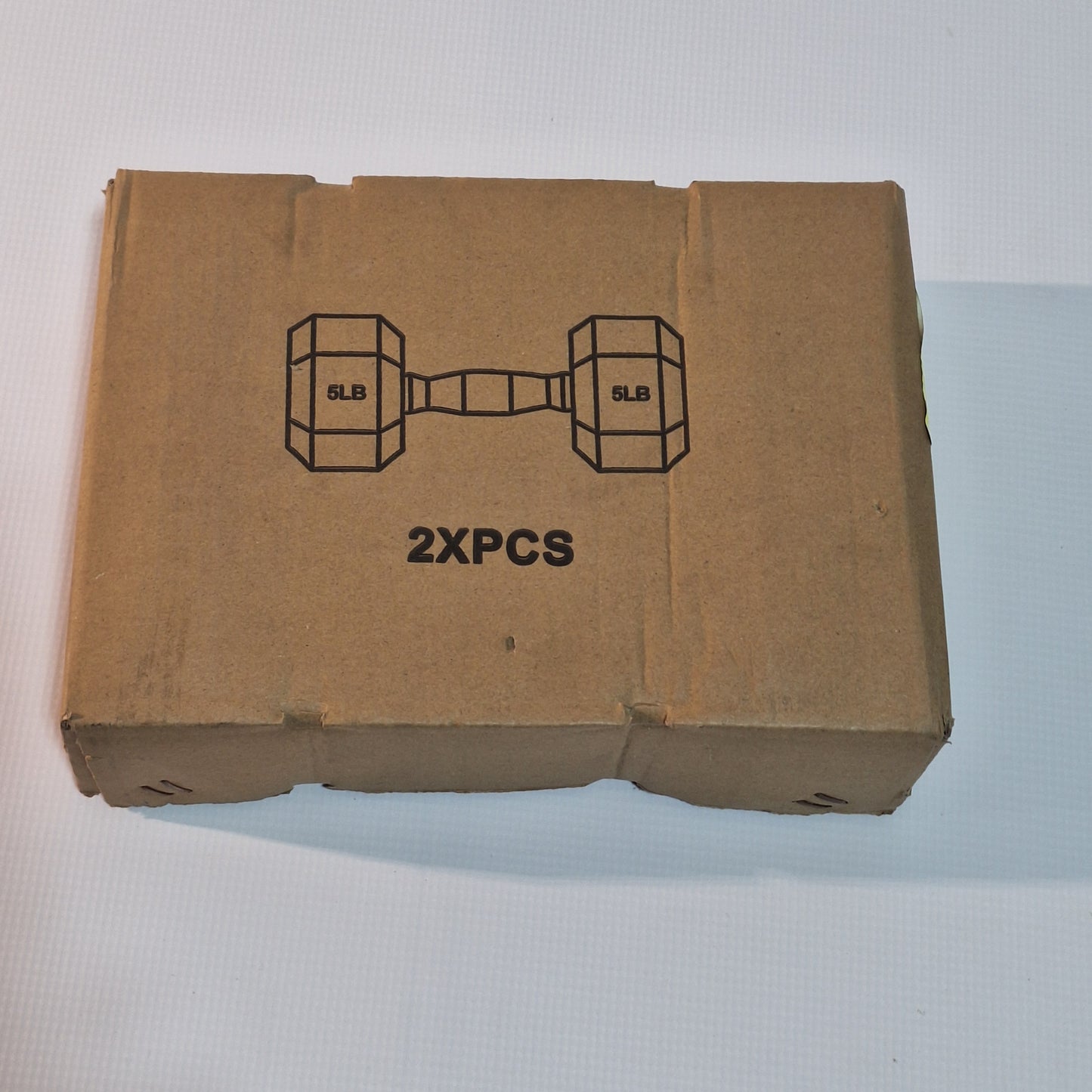 York 5lb Dumbbell 2-Pack