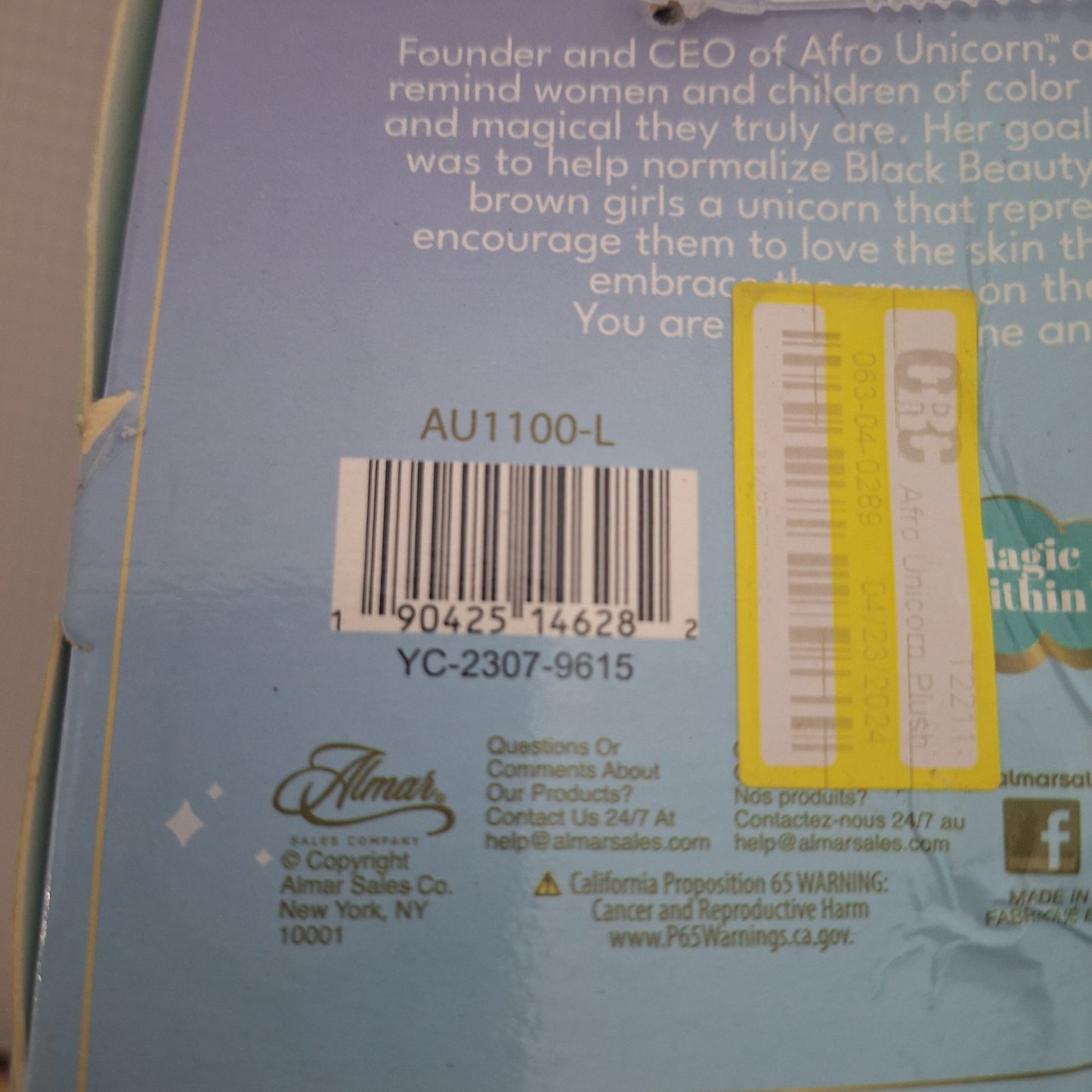 Unicorn Hair Tie Holder