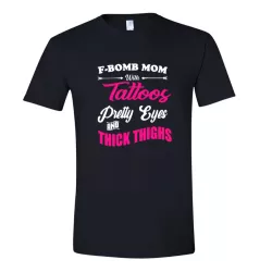 F-Bomb Mom T Shirt