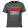 Santa's Squad T Shirt