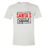 Santa's Squad T Shirt