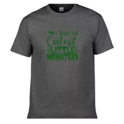 I Teach The Cutest Little Monsters Halloween T Shirt