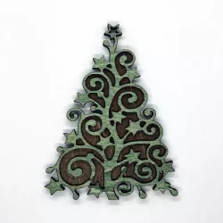 Blue Spruce Ornament