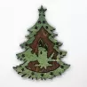 Leyland Cypress Ornament