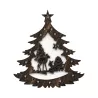 Wooden Ornament 4 Pack-1