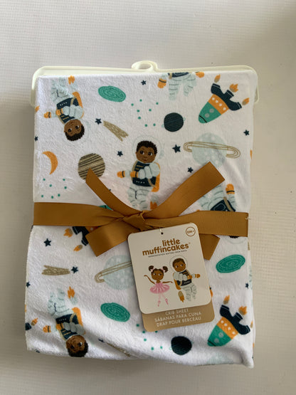 Little Muffincakes Crib Sheet