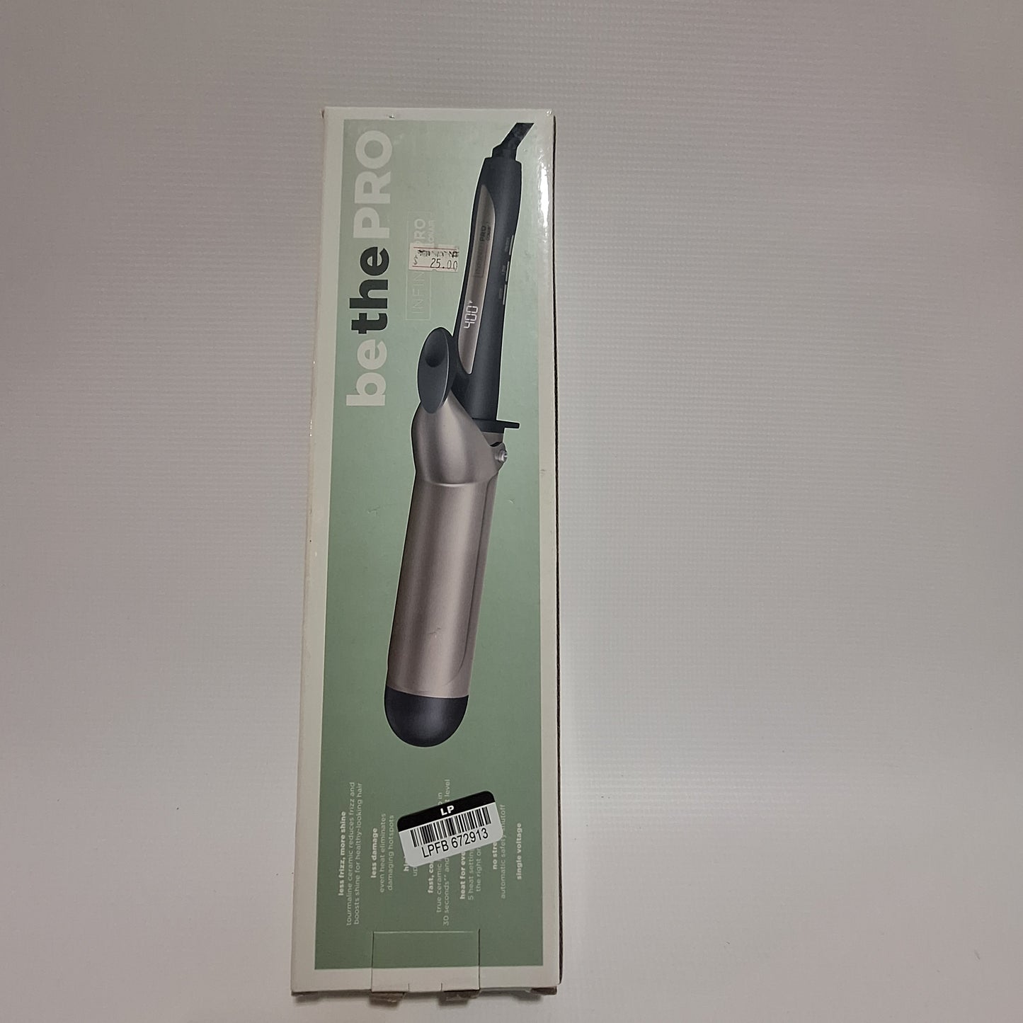 Ceramic Curling Iron - 1 3/4"