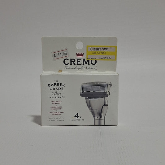 Cremo Shaving Razor