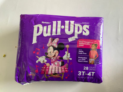 Huggies Pull Ups 3T-4T