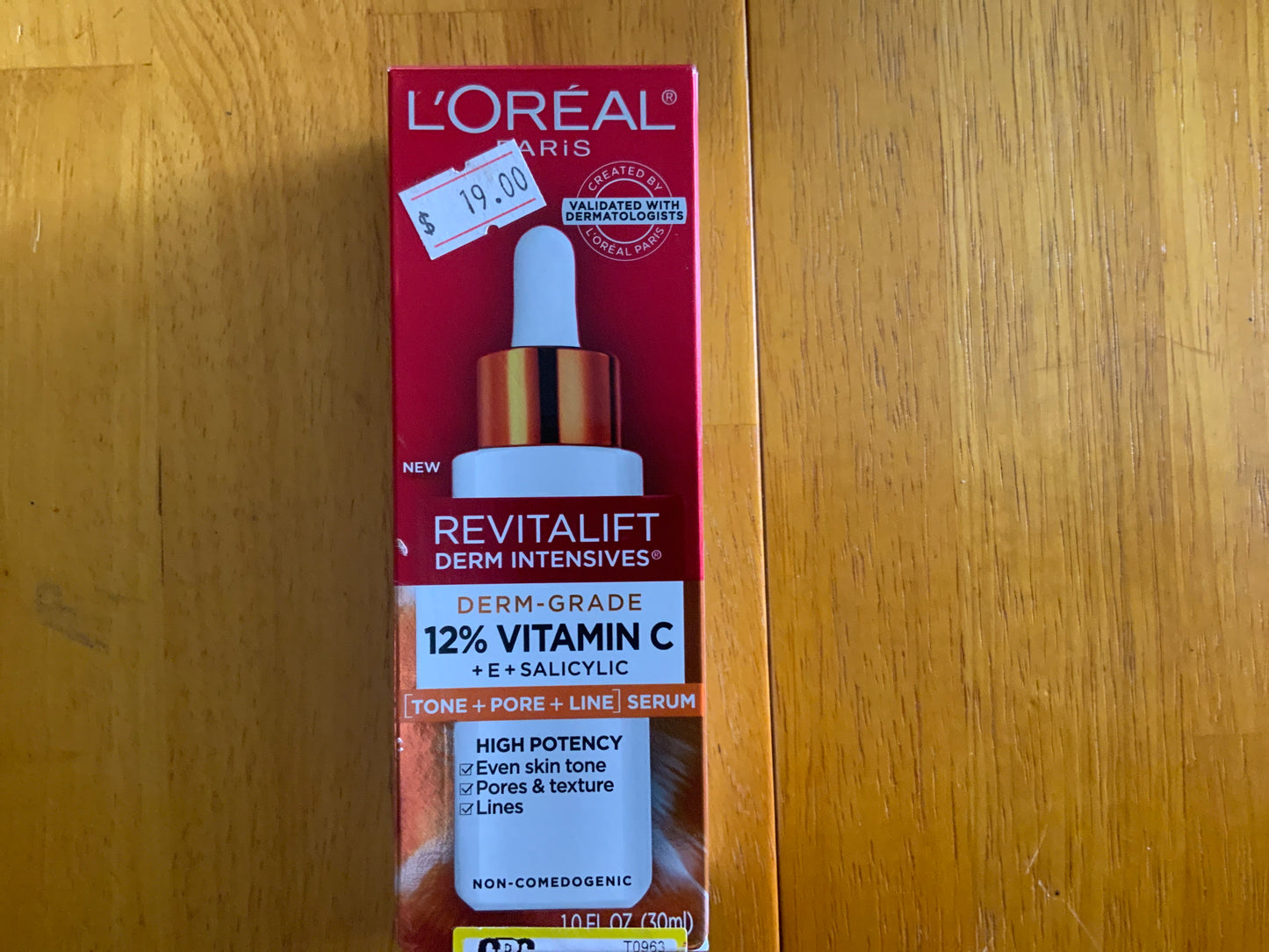 Loreal Revitalift Derm Intensive 12% Vitamin C +E + Salicylic Serum