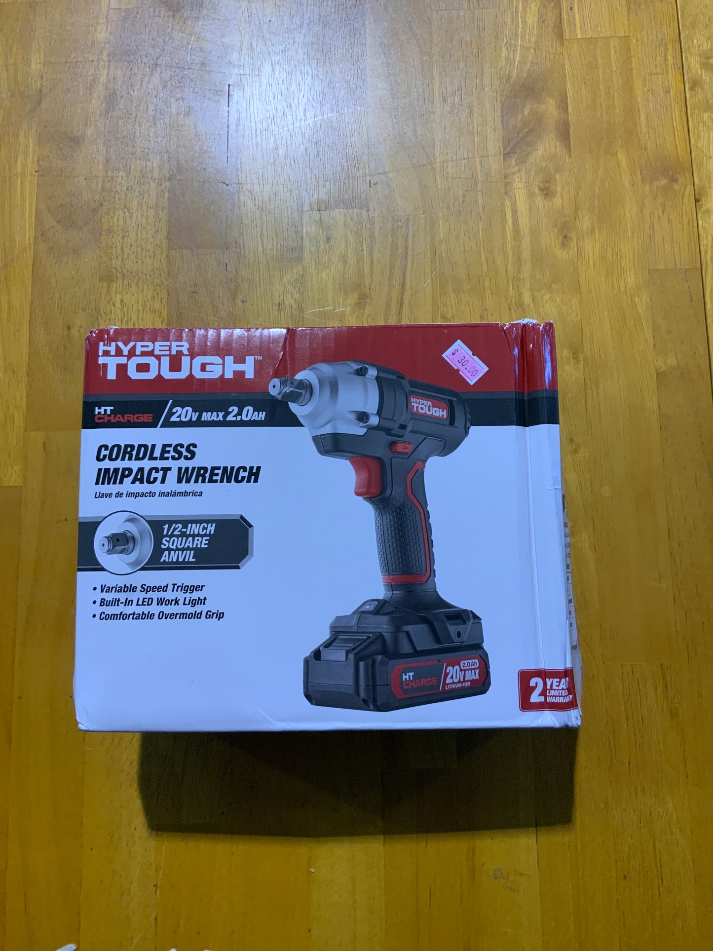 Cordless Impact Wrench 1/2 Inch