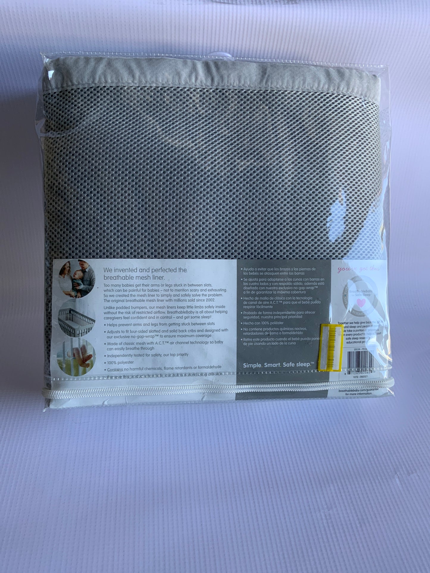 Breathable Baby Mesh Crib Liner