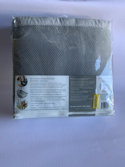 Breathable Baby Mesh Crib Liner